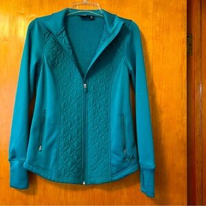 Fila Sport Teal Track Jacket